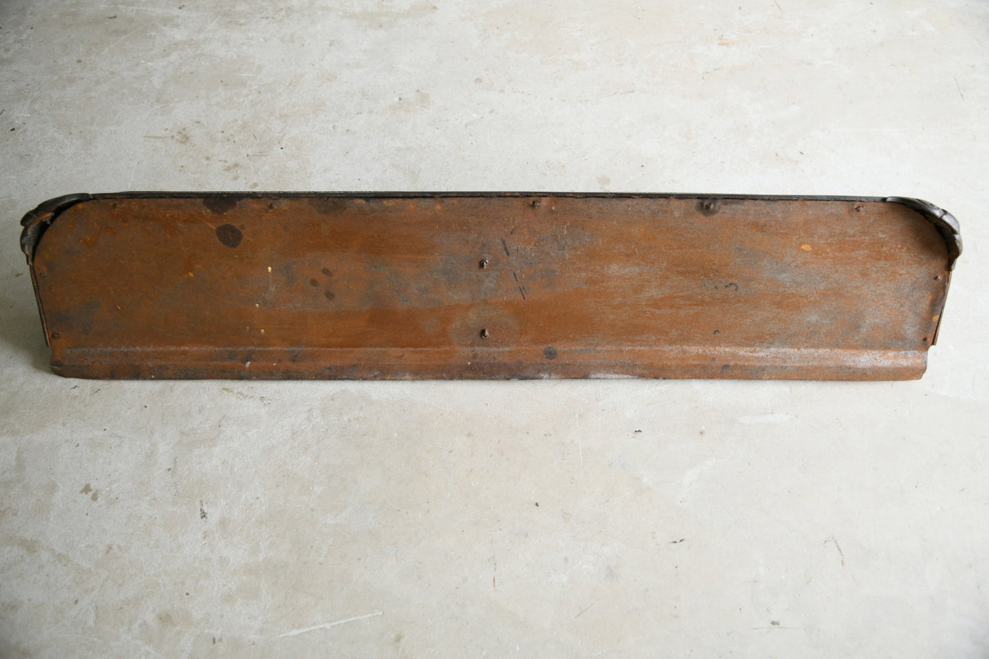 Antique Steel Fire Fender