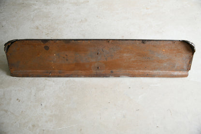 Antique Steel Fire Fender