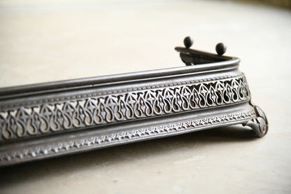 Antique Steel Fire Fender