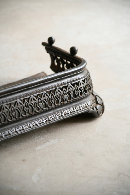 Antique Steel Fire Fender