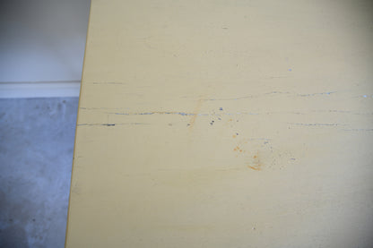 Painted Cast Iron Table