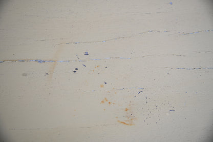 Painted Cast Iron Table