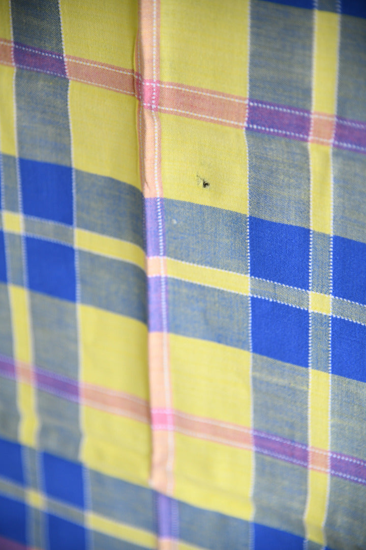 2 Vintage Cotton Tablecloths