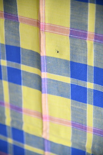 2 Vintage Cotton Tablecloths