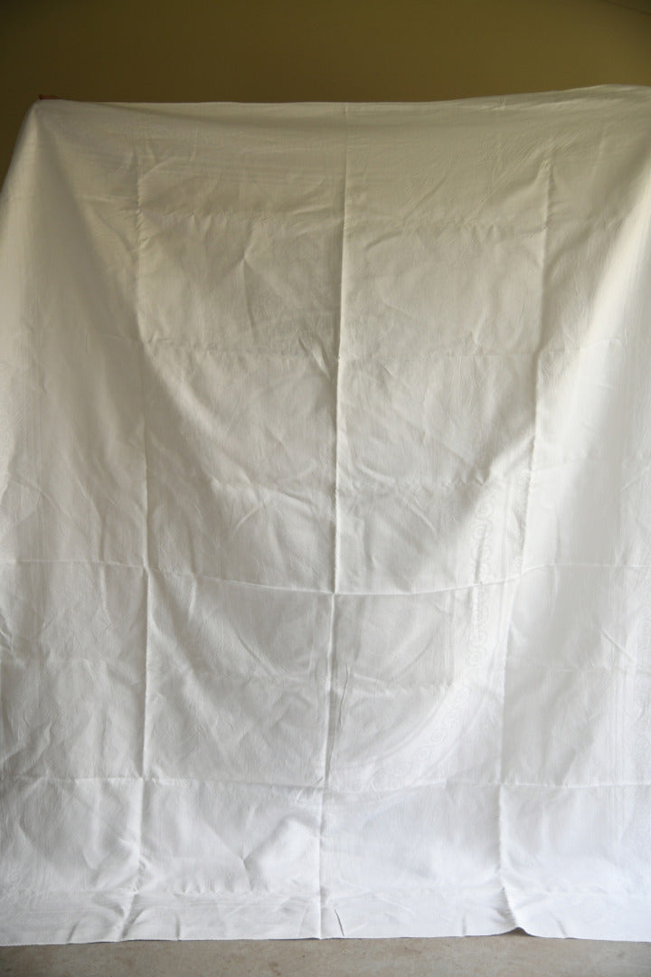 Damask Tablecloth