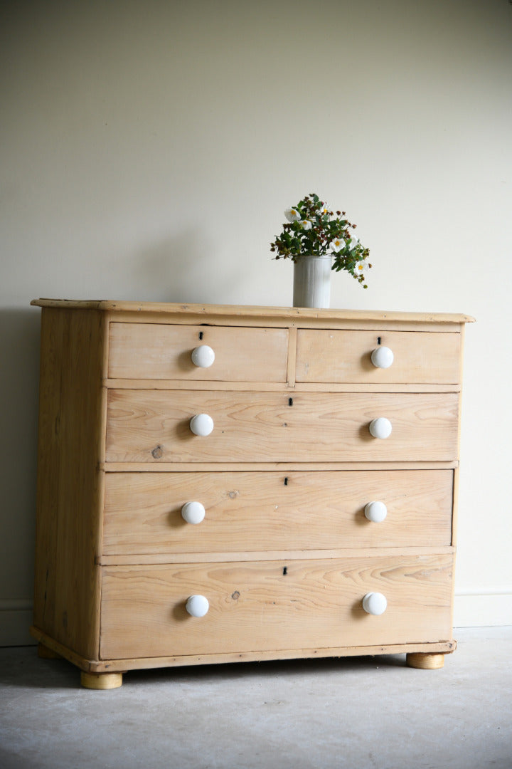 Antique Pine Chest of Drawers