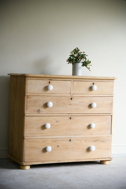 Antique Pine Chest of Drawers