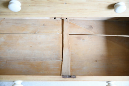 Antique Pine Chest of Drawers