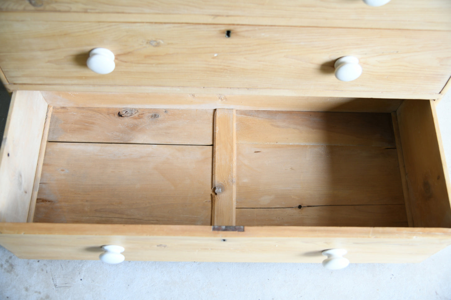 Antique Pine Chest of Drawers