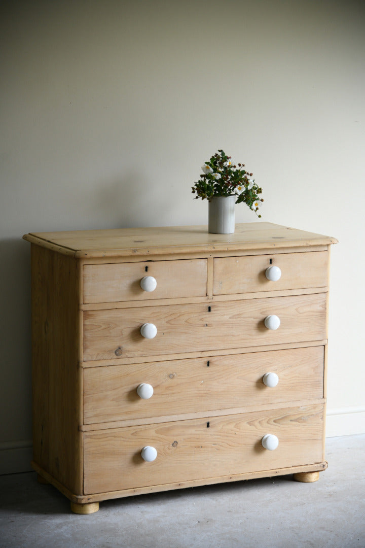 Antique Pine Chest of Drawers
