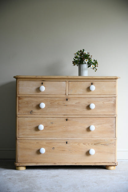 Antique Pine Chest of Drawers