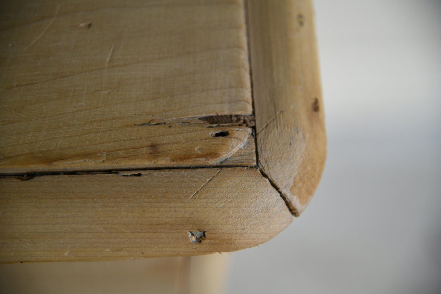 Antique Pine Chest of Drawers