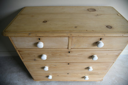 Antique Pine Chest of Drawers