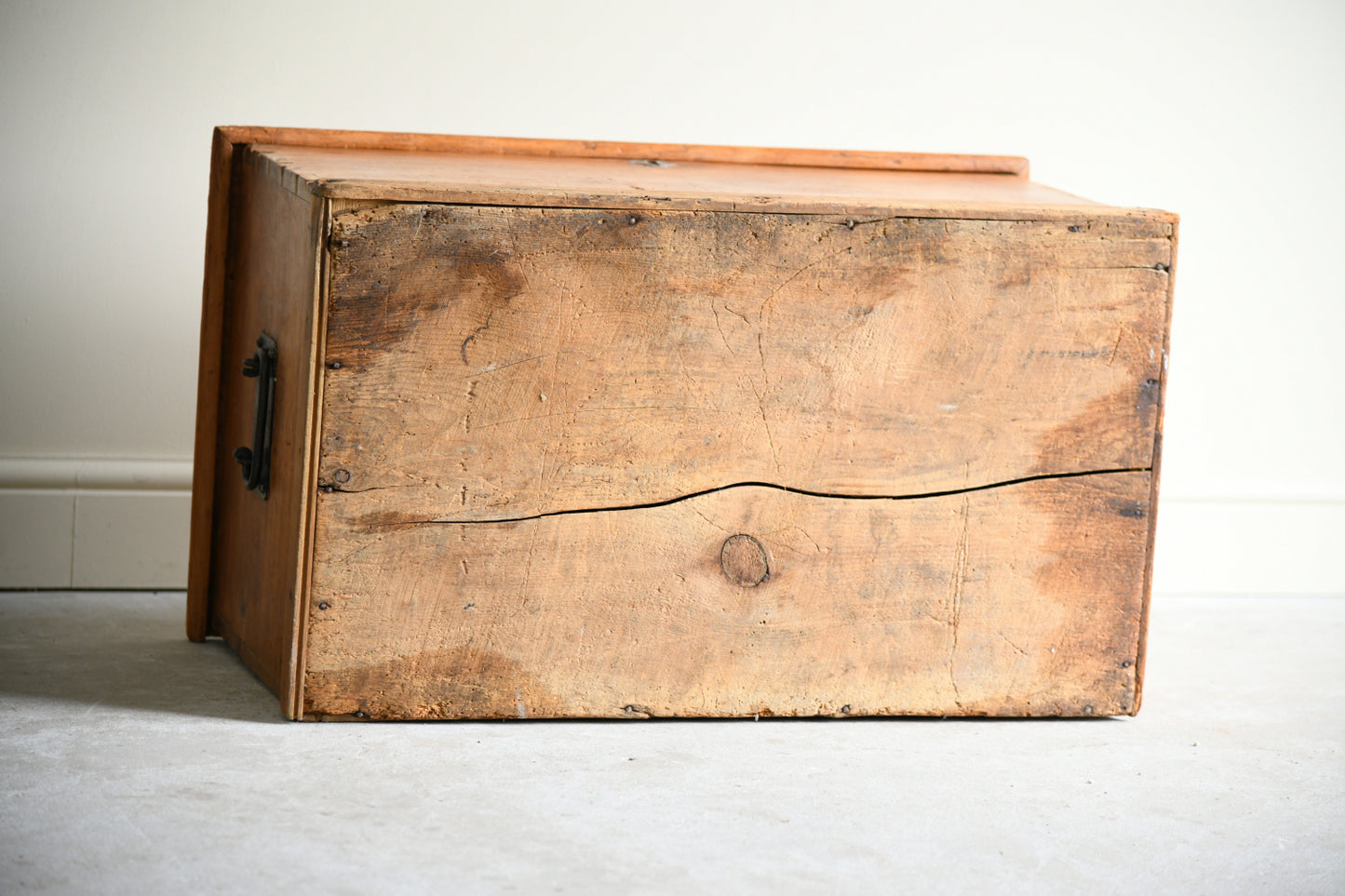 Antique Pine Trunk