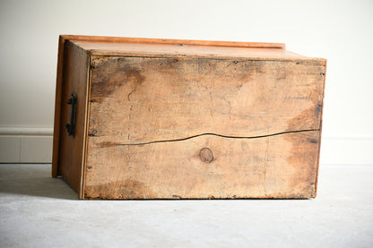 Antique Pine Trunk