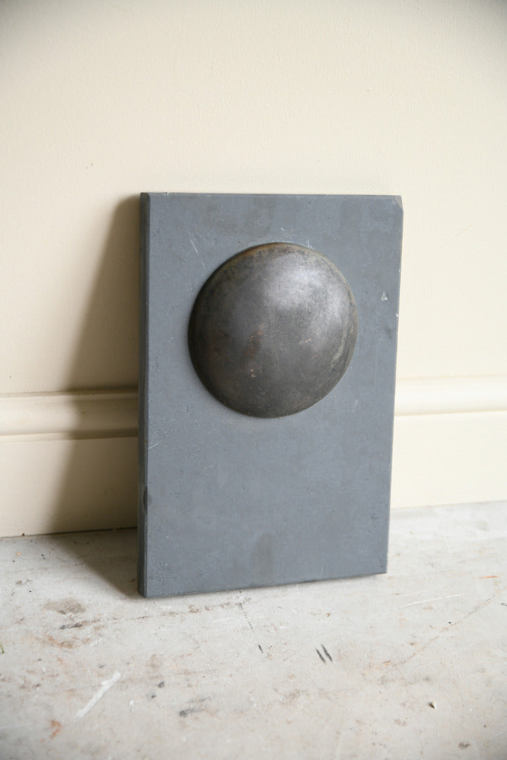 Slate & Bronze Plaque