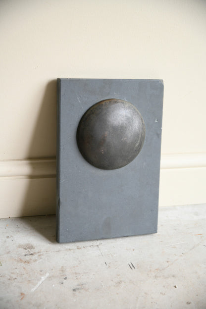 Slate & Bronze Plaque