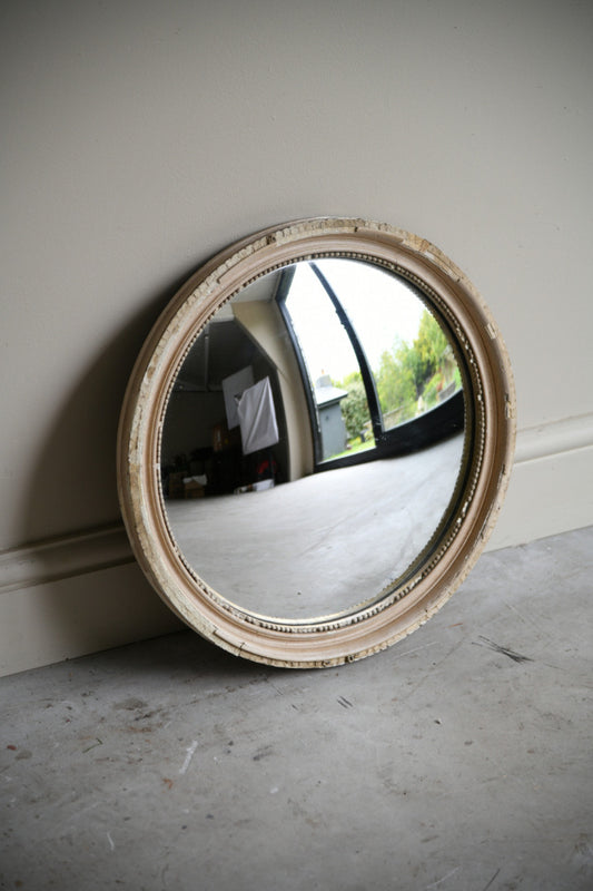 Vintage Convex Wall Mirror