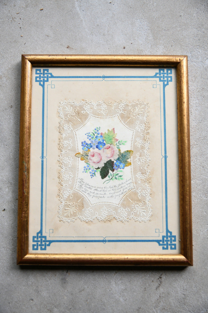 Victorian Paper Valentine