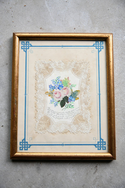 Victorian Paper Valentine
