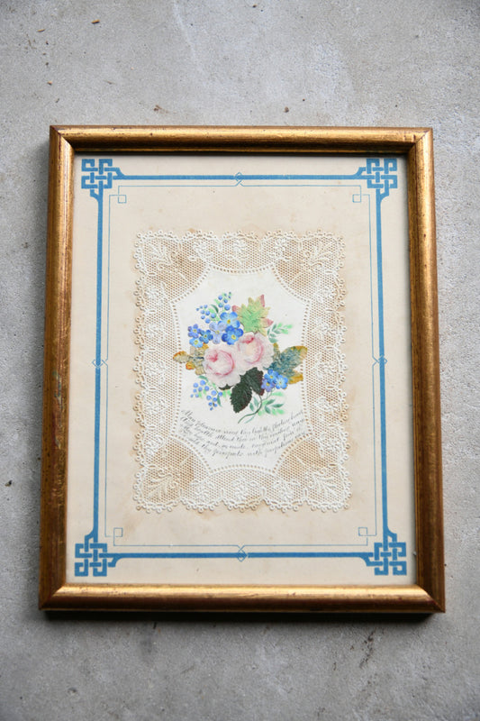 Victorian Paper Valentine