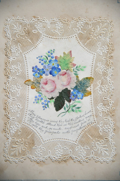Victorian Paper Valentine