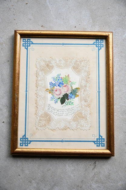 Victorian Paper Valentine