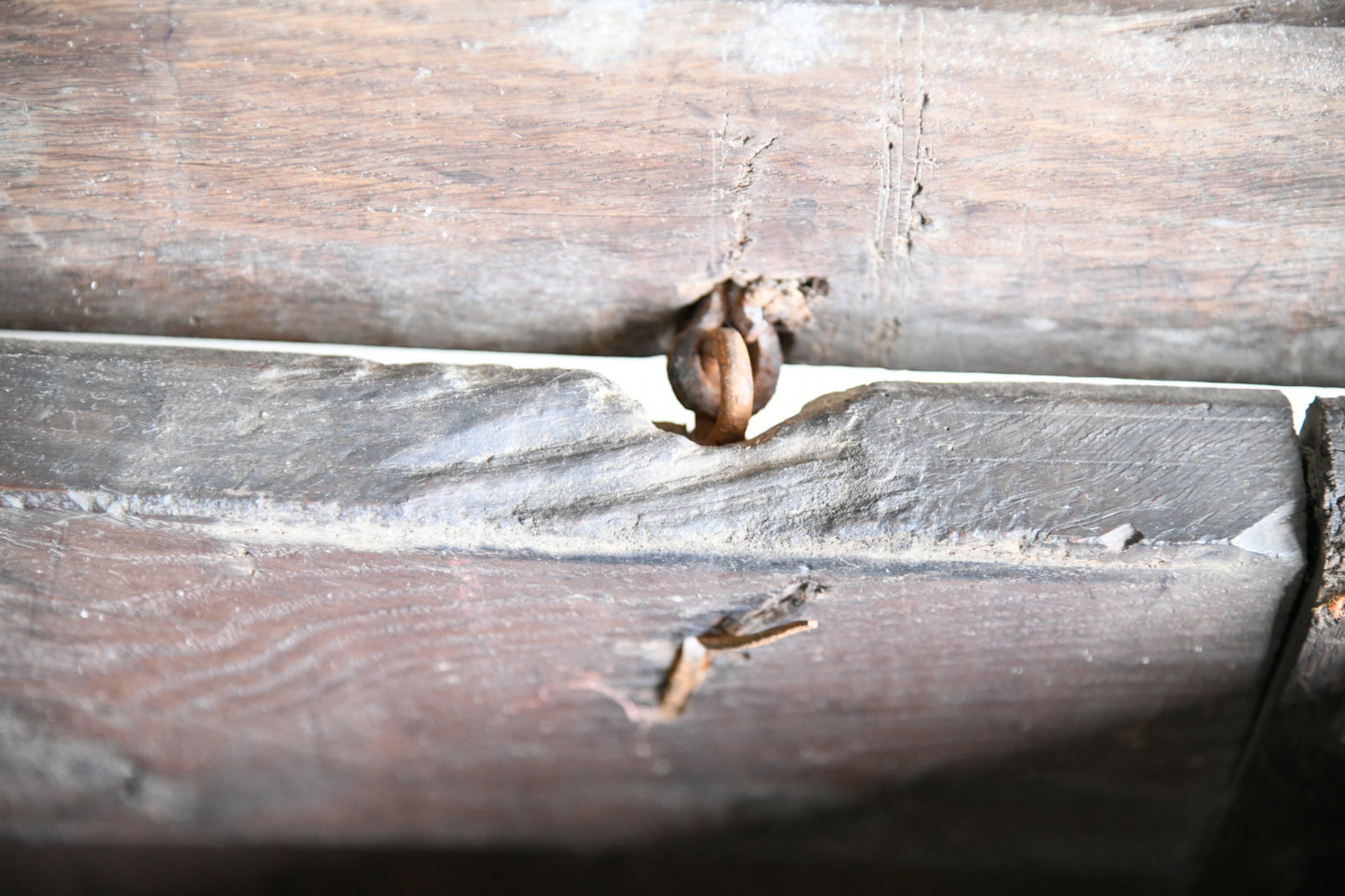 17th Century Carved Oak Coffer