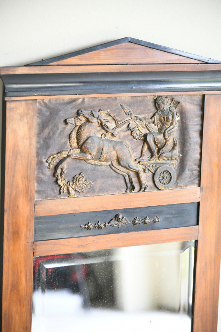 French Empire Style Pier Mirror