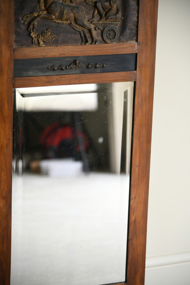 French Empire Style Pier Mirror