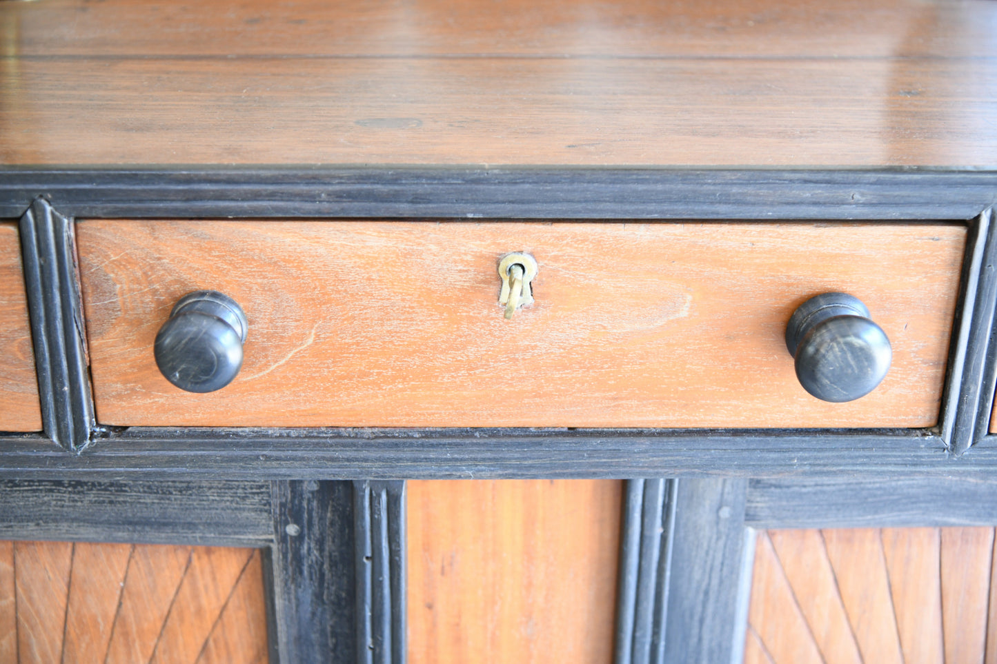 Antique Anglo Indian Cabinet