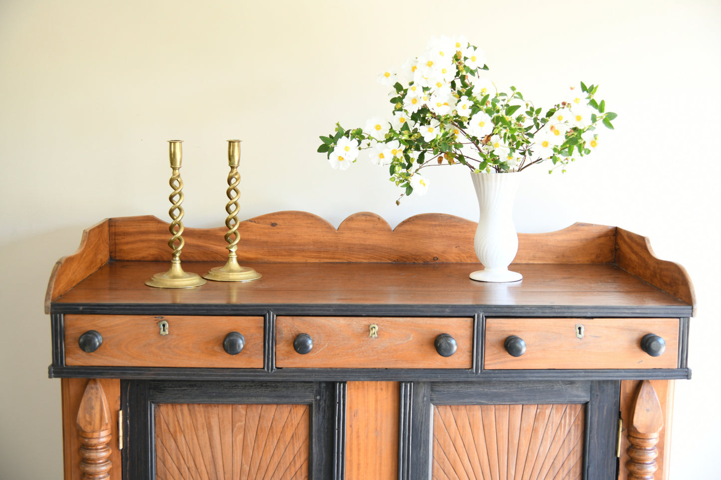 Antique Anglo Indian Cabinet
