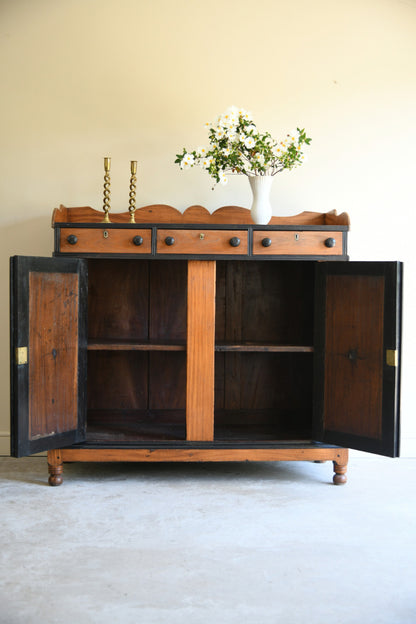 Antique Anglo Indian Cabinet
