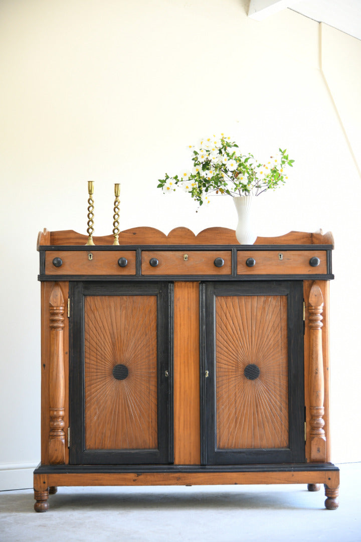 Antique Anglo Indian Cabinet