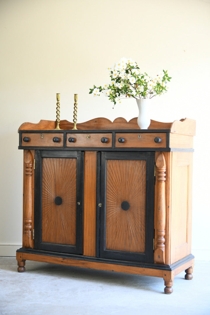 Antique Anglo Indian Cabinet