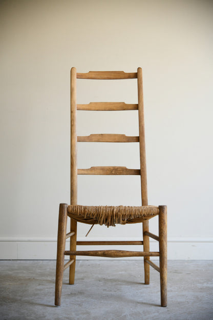 Beech Ladderback Occasional Chair