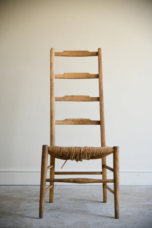 Beech Ladderback Occasional Chair