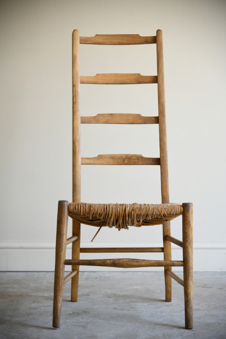 Beech Ladderback Occasional Chair