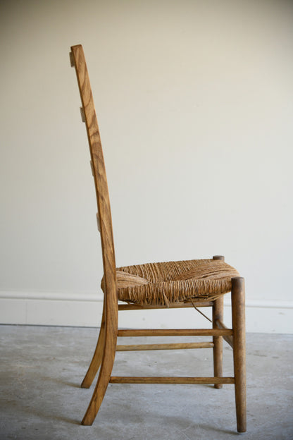 Beech Ladderback Occasional Chair