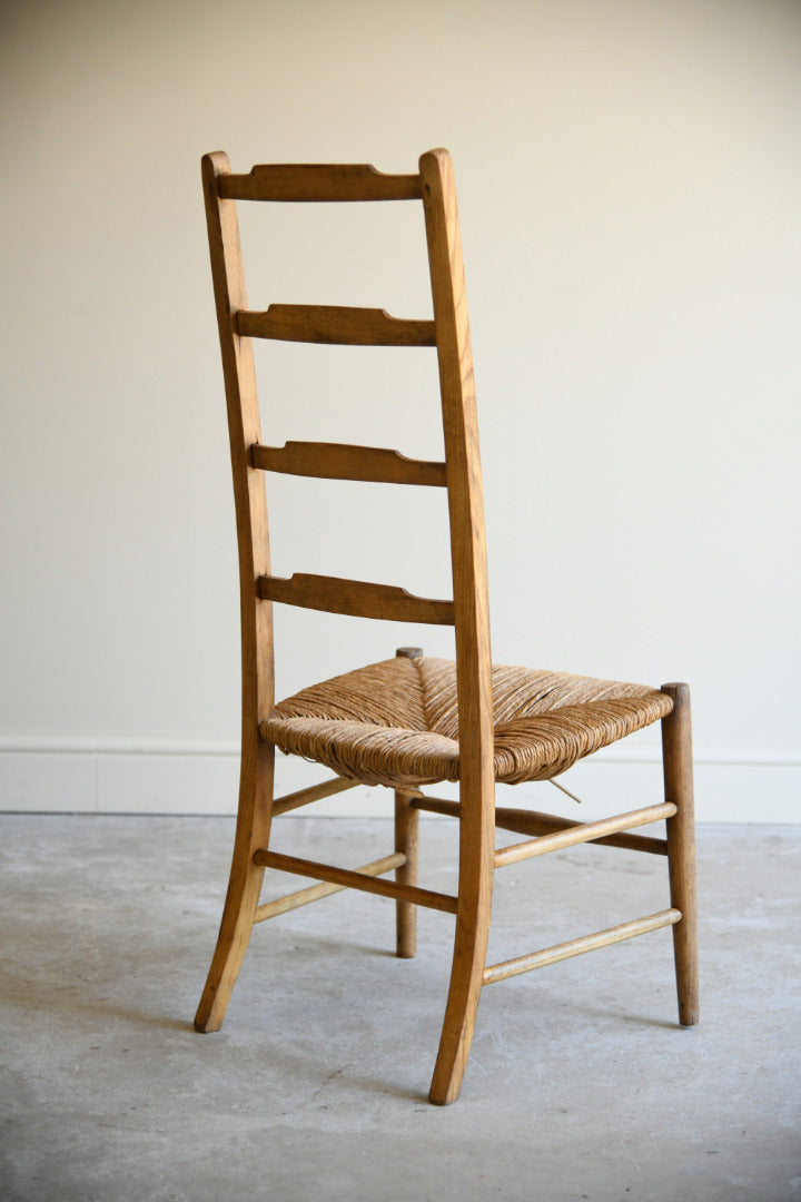 Beech Ladderback Occasional Chair