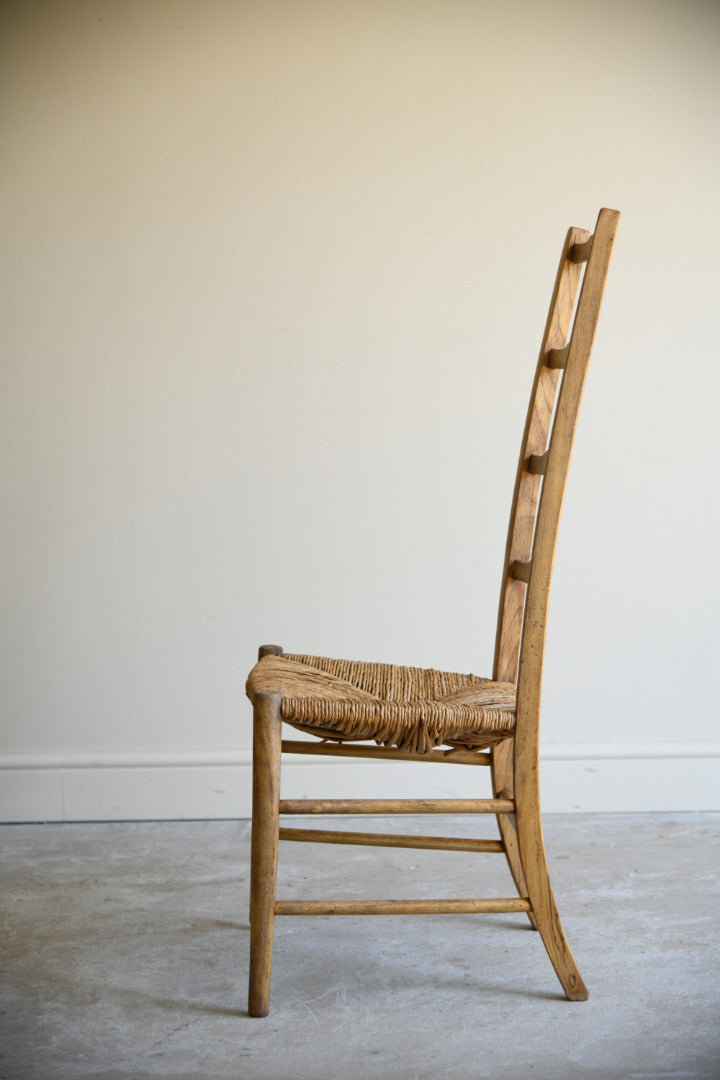 Beech Ladderback Occasional Chair