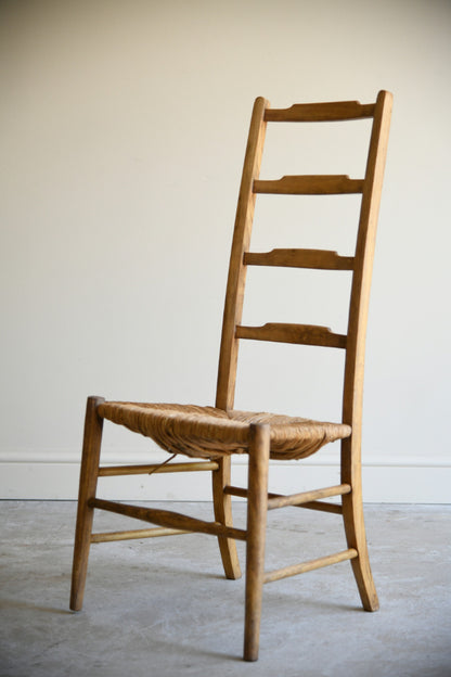 Beech Ladderback Occasional Chair