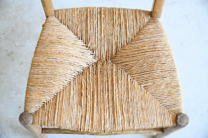 Beech Ladderback Occasional Chair