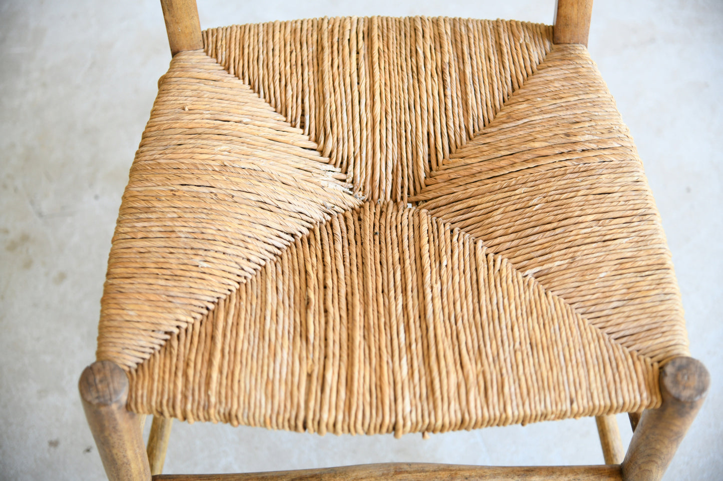 Beech Ladderback Occasional Chair