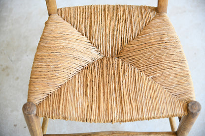Beech Ladderback Occasional Chair