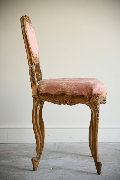 Antique French Louis XV Style Chair