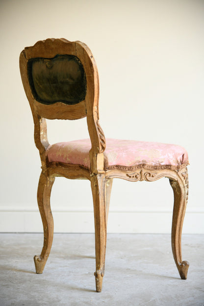 Antique French Louis XV Style Chair