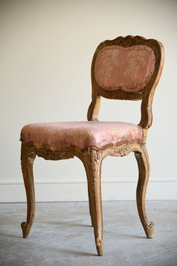 Antique French Louis XV Style Chair