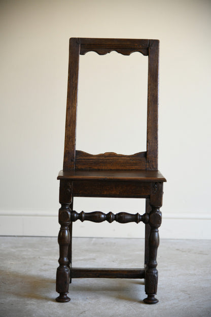 Rustic English Oak Chair