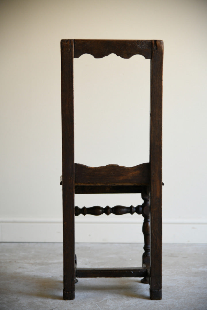 Rustic English Oak Chair